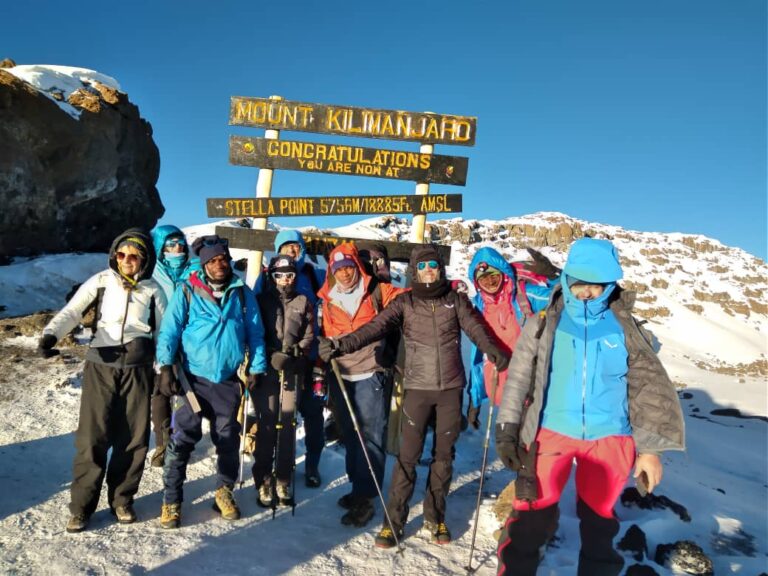 7 Days Adventures in Kilimanjaro Mount via Machame Route