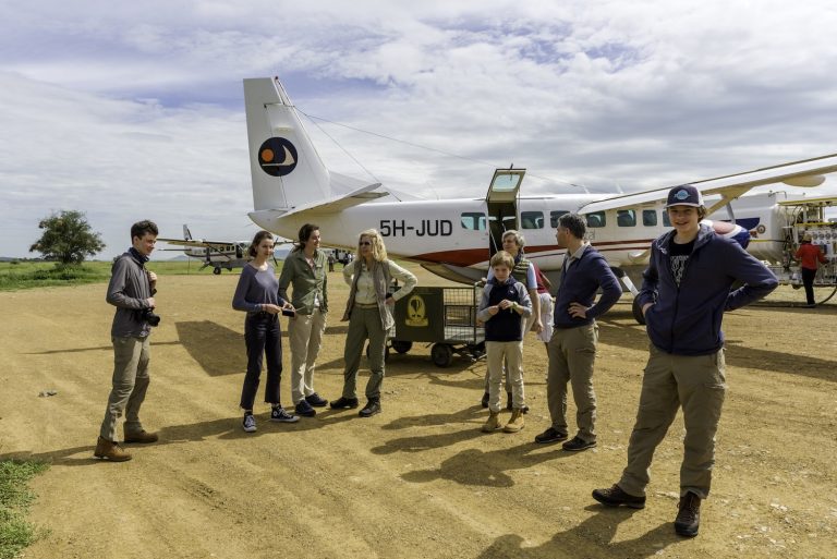 4 Days Serengeti, Ngorongoro and Tarangire  Fly-In Lodge Safari From Zanzibar