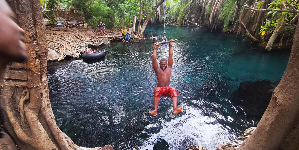 1-Day Trip Kikuletwa Hotsprings