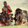 serengeti african tours Maasai village