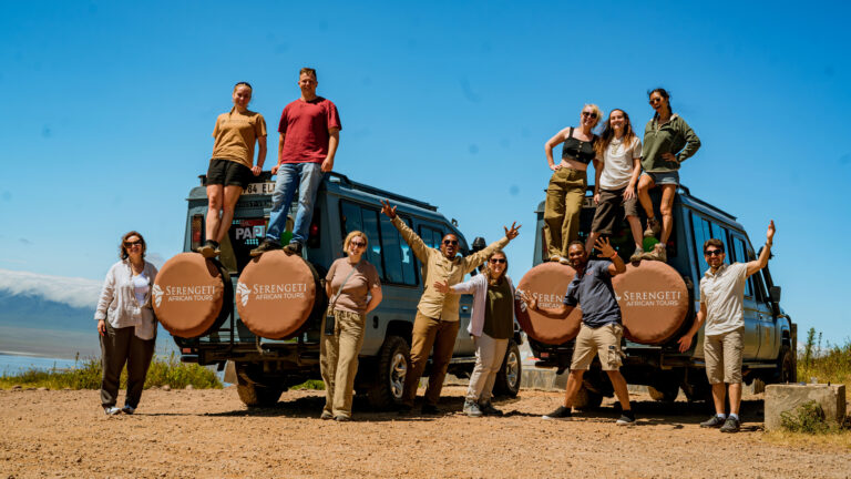 3 Days  Fly-In & Out Ngorongoro and Materuni waterfalls Coffee Tour
