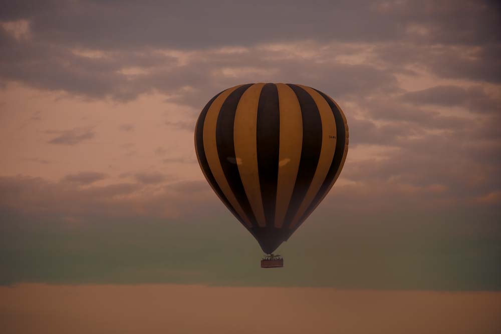 3-Day Safari Getaway with Hot Balloon for Honeymooners