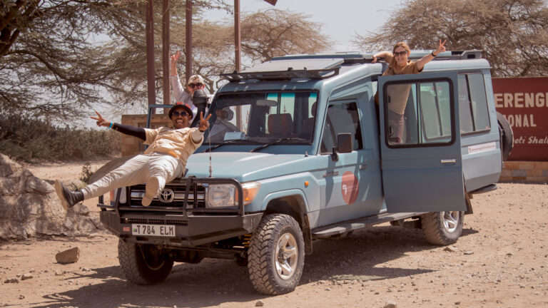 3 days Tanzania big 5 safari-Midrange Lodge