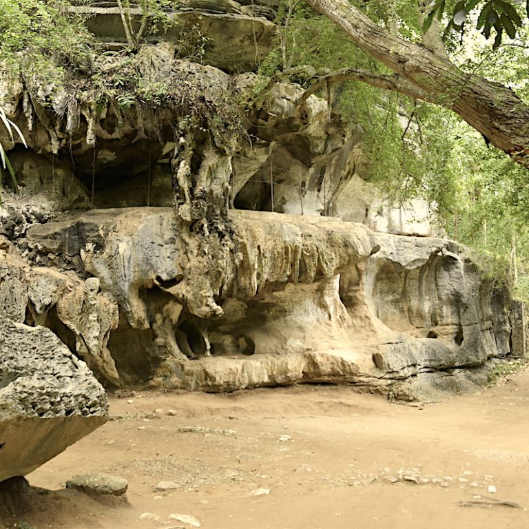 Exploring the Underground Amboni Caves in Tanga