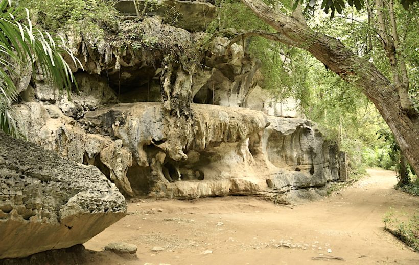 Exploring the Underground Amboni Caves in Tanga