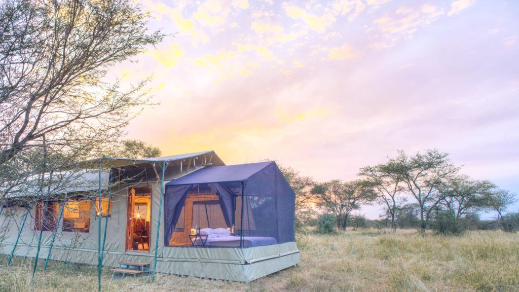 Olakira Migration Camp by Asilia