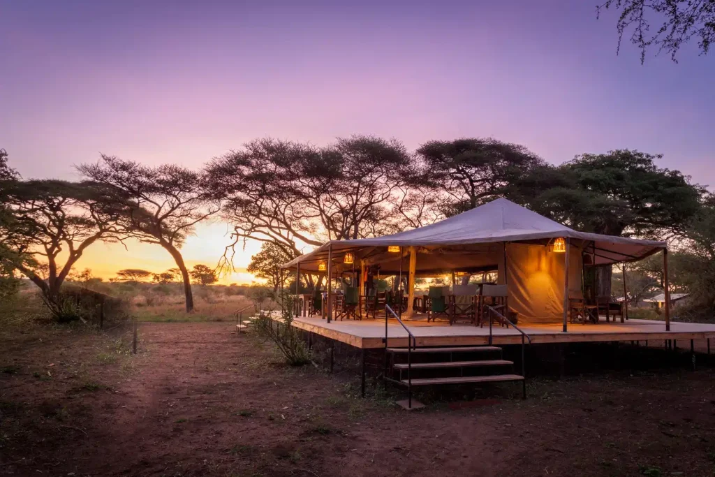Baobab Tented Camp – Tarangire