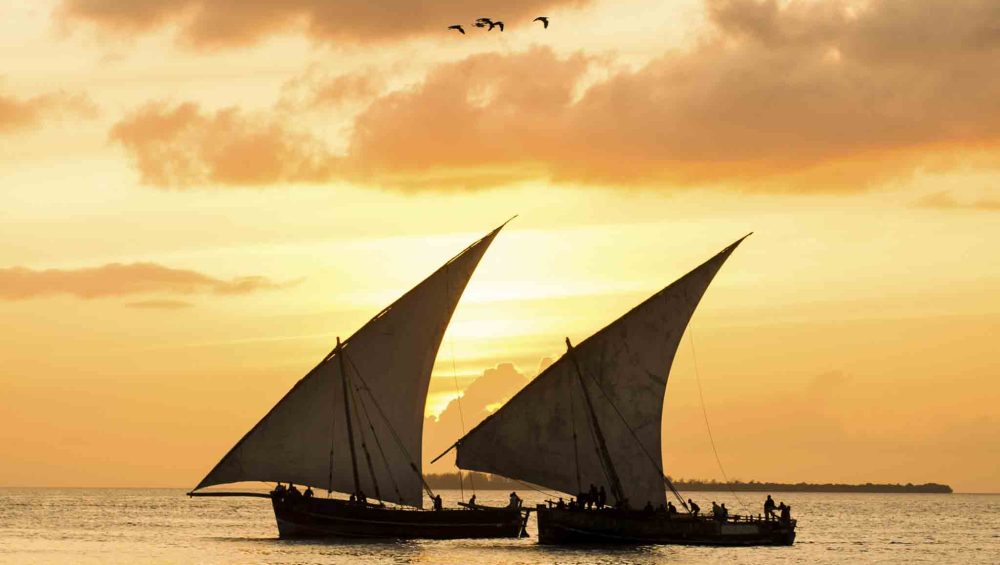 Dhow Boat Sunset Cruise Zanzibar