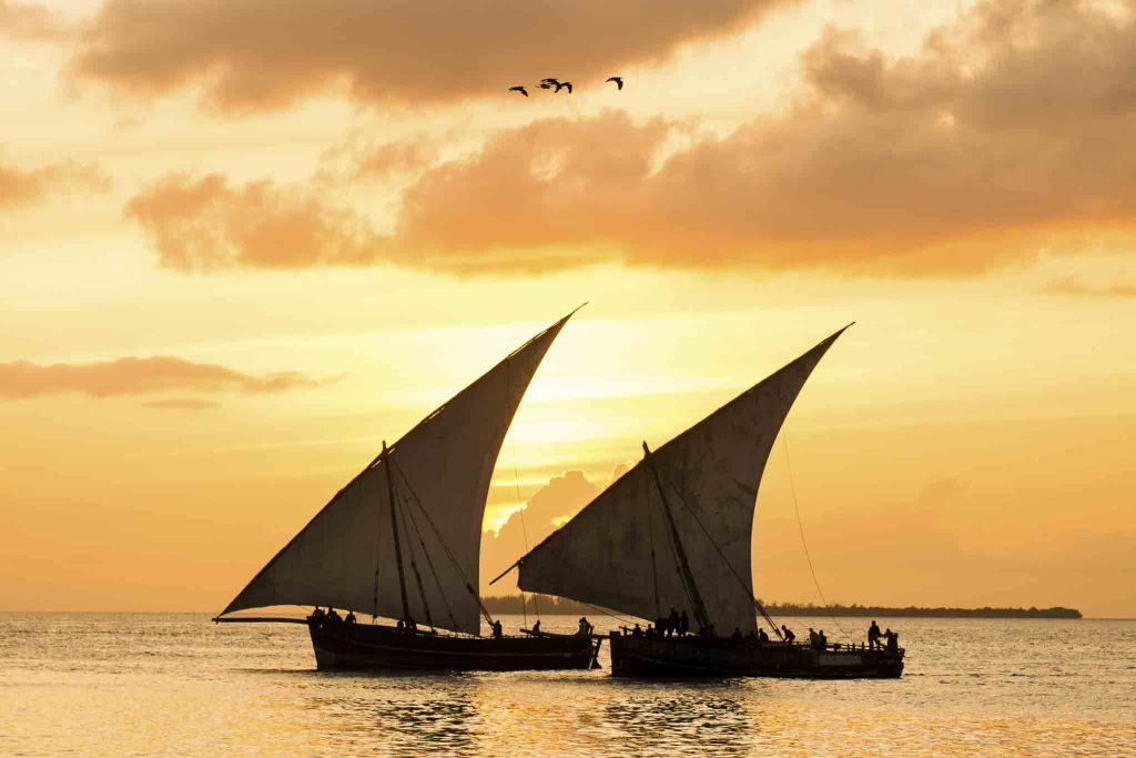 Dhow Boat Sunset Cruise Zanzibar