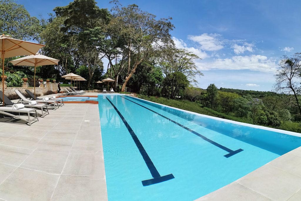 Gibbs Farm swimming pool