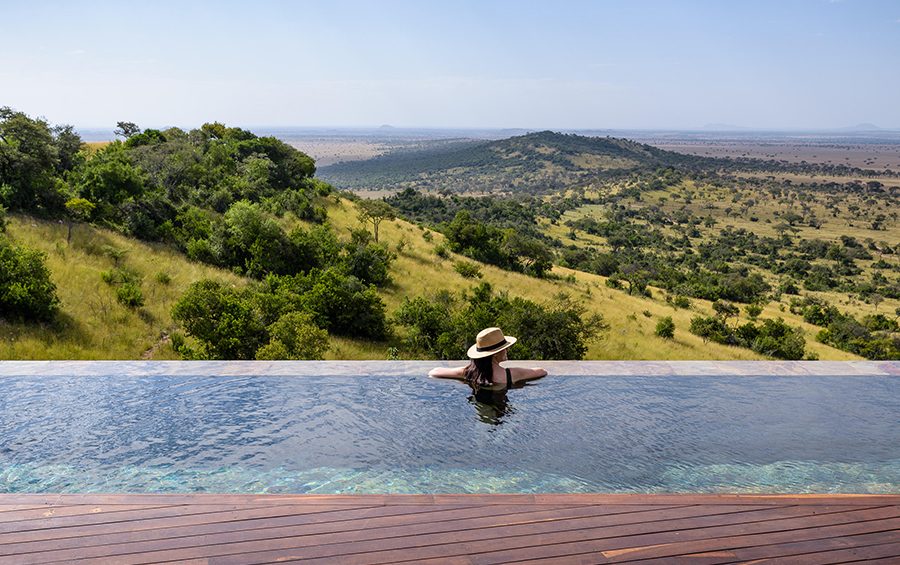 Hillside Suite at Singita Sasakwa Lodge