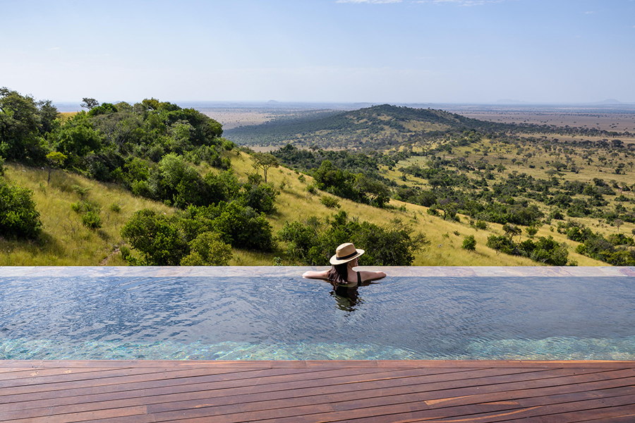 The Most Exclusive Safari Experiences in Tanzania 9 Hillside Suite at Singita Sasakwa Lodge