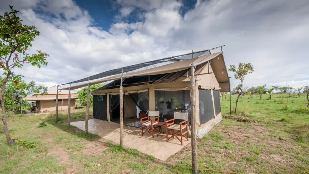 Hotels on Safari in Tanzania with Brilliant Adventures Acacia Migration Camp 2