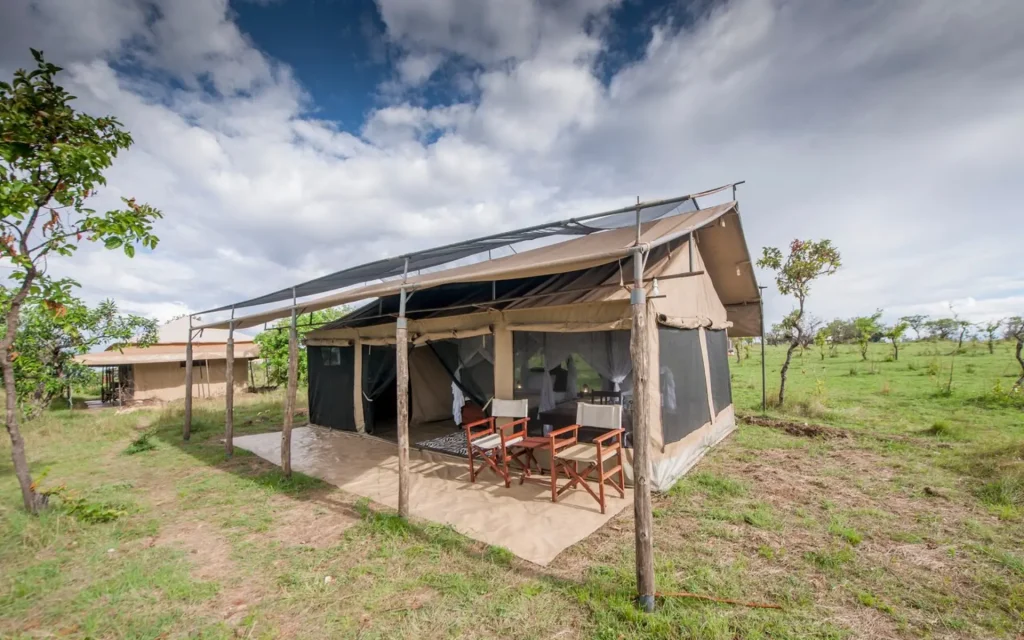 Hotels on Safari in Tanzania with Brilliant Adventures Acacia Migration Camp 2