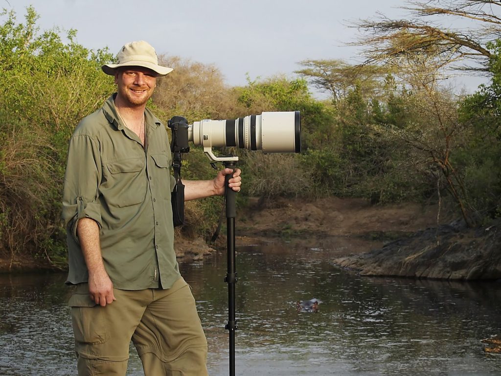 african safari photographer Tanzania