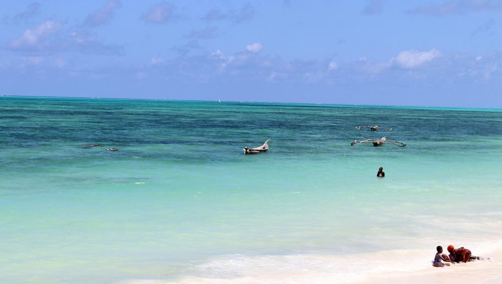 beach zanzibar