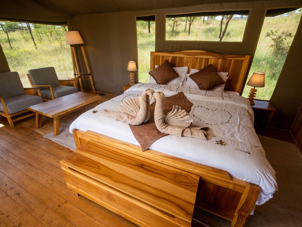 beedroom Kifaru Tented Lodge