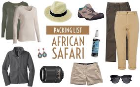 Safari in Style: Packing Tips for a Luxury Bush Experience