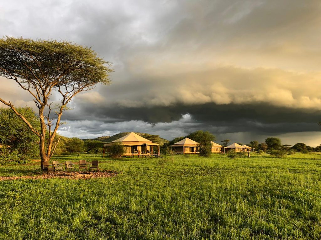 Serengeti Sound of Silence Tented Camp