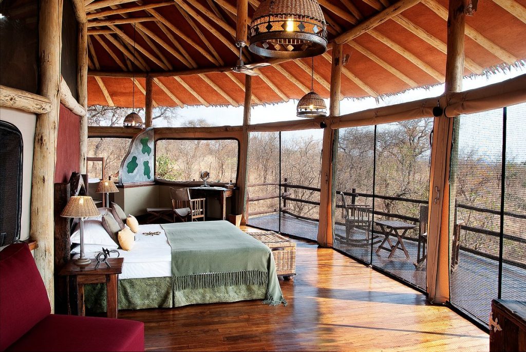 elewana tarangire treetops