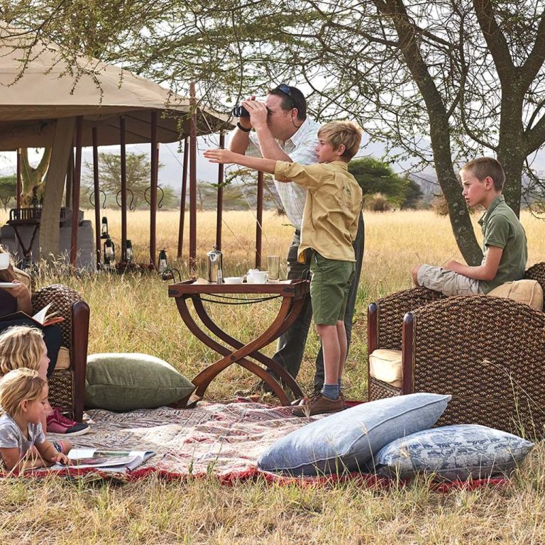 Family Safari in Tanzania: Tips for Traveling with Kids