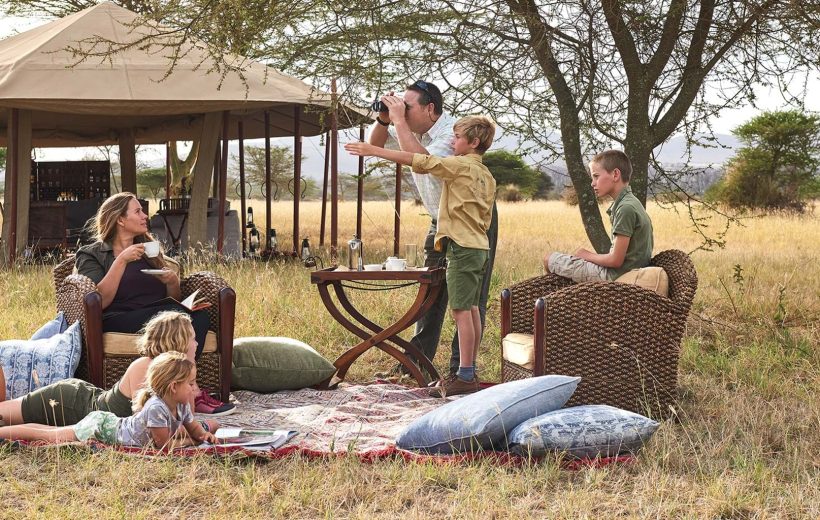 Family Safari in Tanzania: Tips for Traveling with Kids