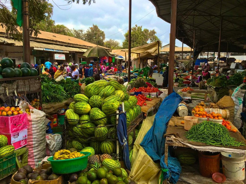 Visiting a Local Tanzanian Market: What to Expect 7 local market