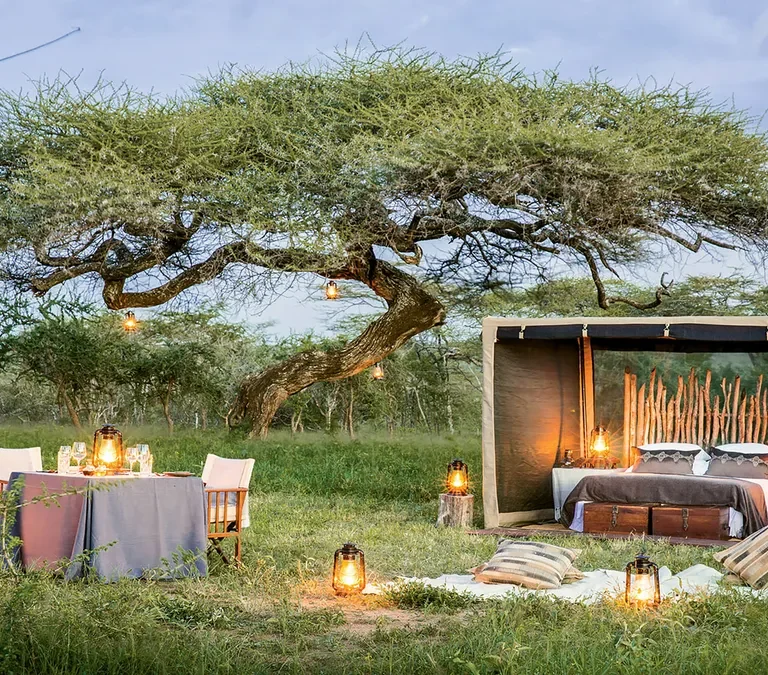 Glamping in Tanzania: The Best Luxury Safari Camps