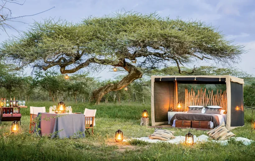 Glamping in Tanzania: The Best Luxury Safari Camps