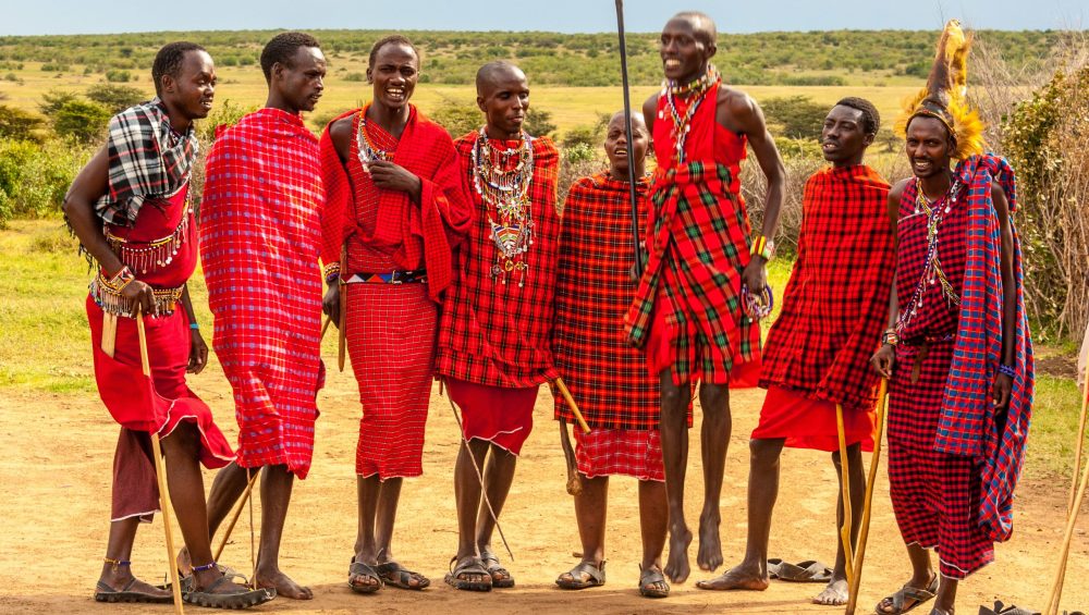 maasai dance