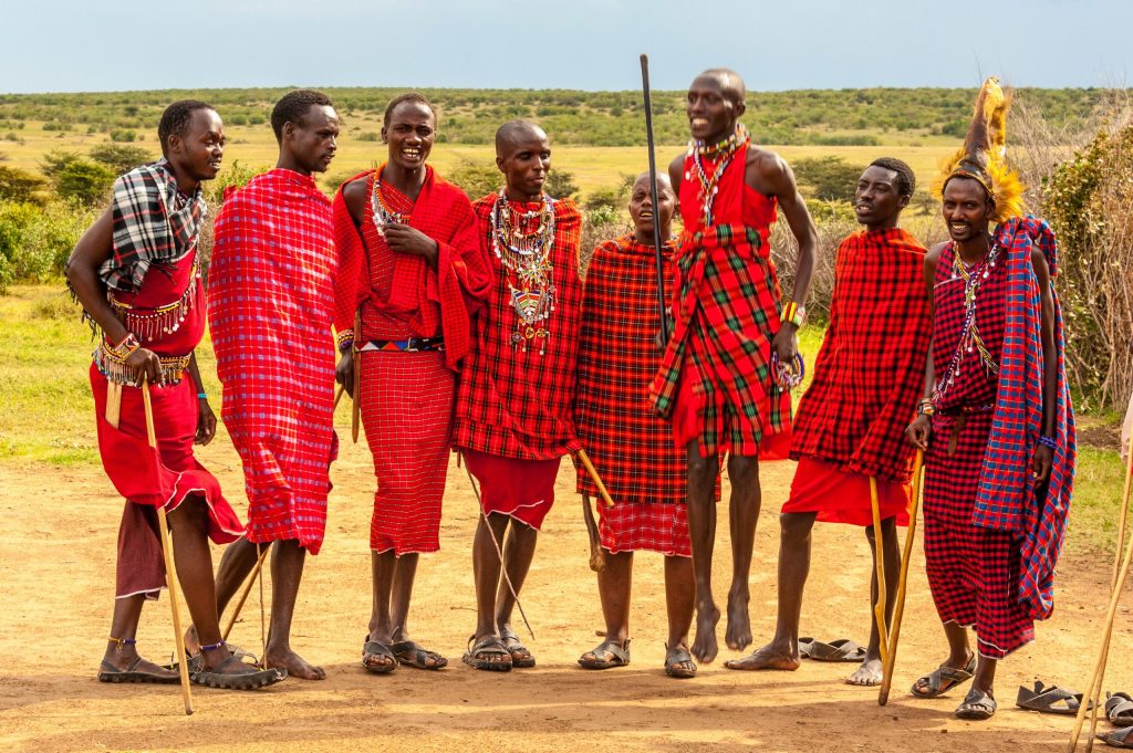 maasai dance