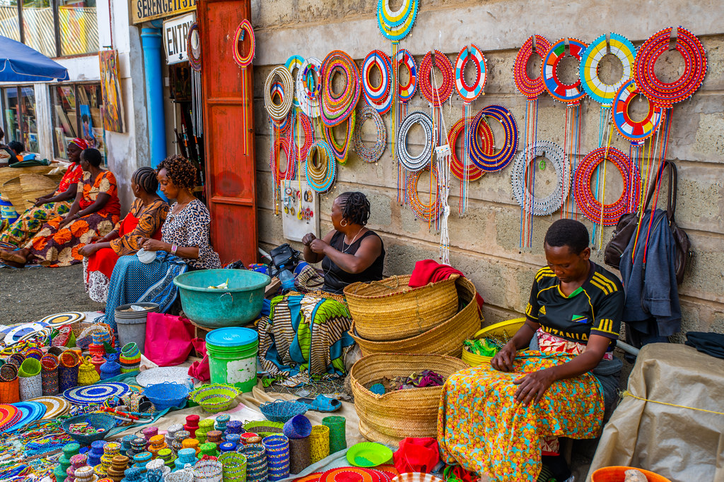 maasai market