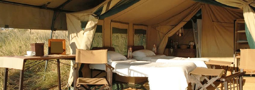 mbalageti tented camp