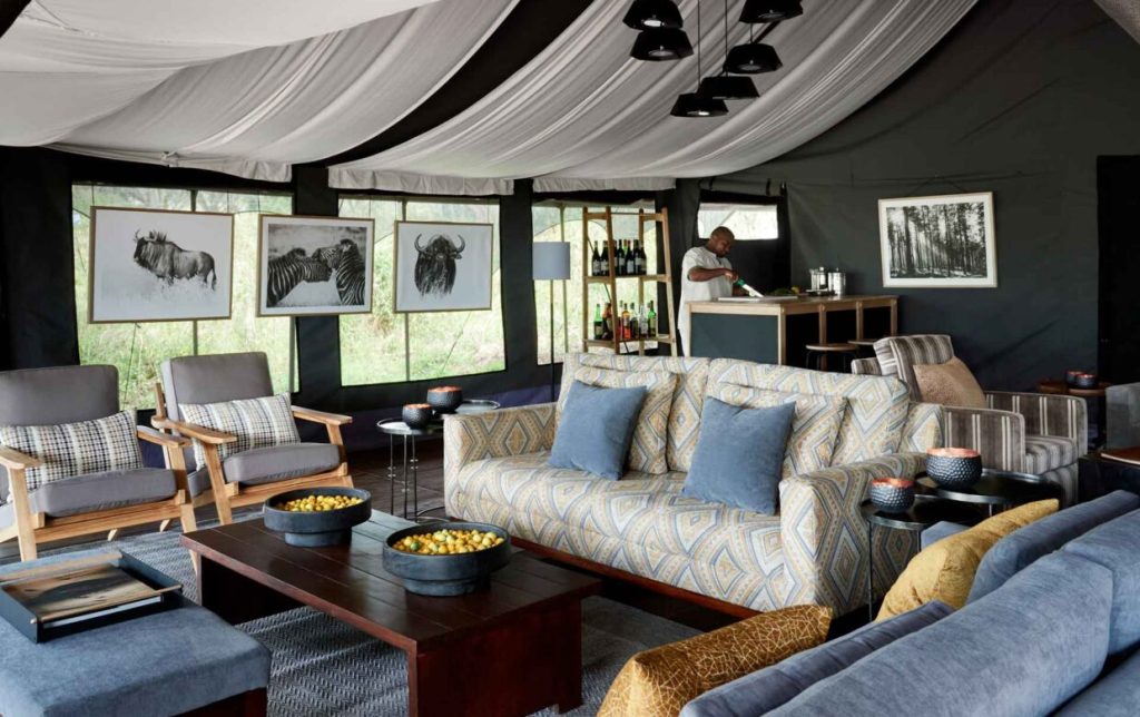 Sanctuary Ngorongoro Crater Camp Tanzania
