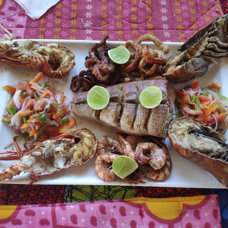 best seafood restaurants in Zanzibar