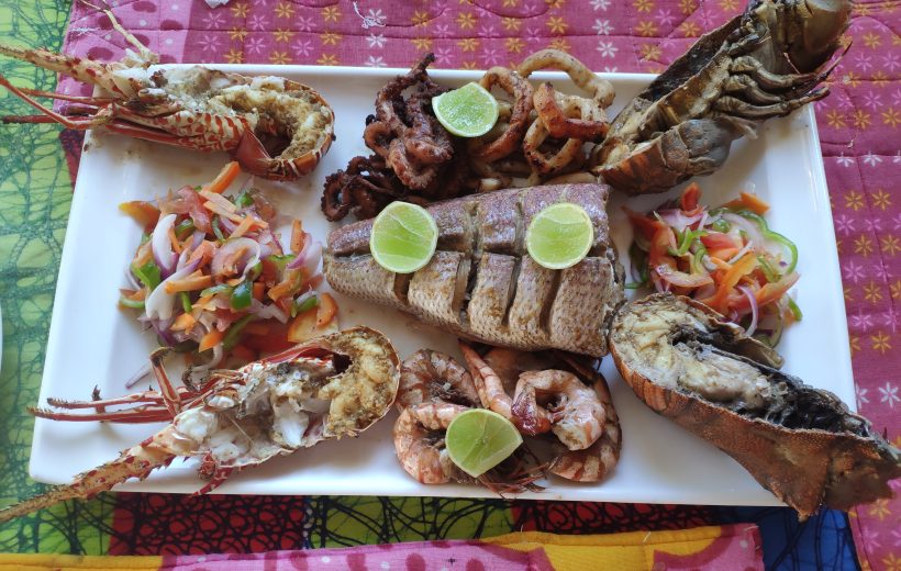 best seafood restaurants in Zanzibar