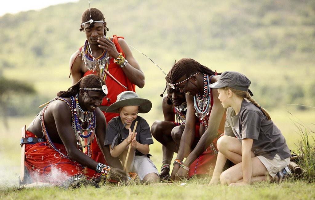 serengeti african tours Maasai village 2