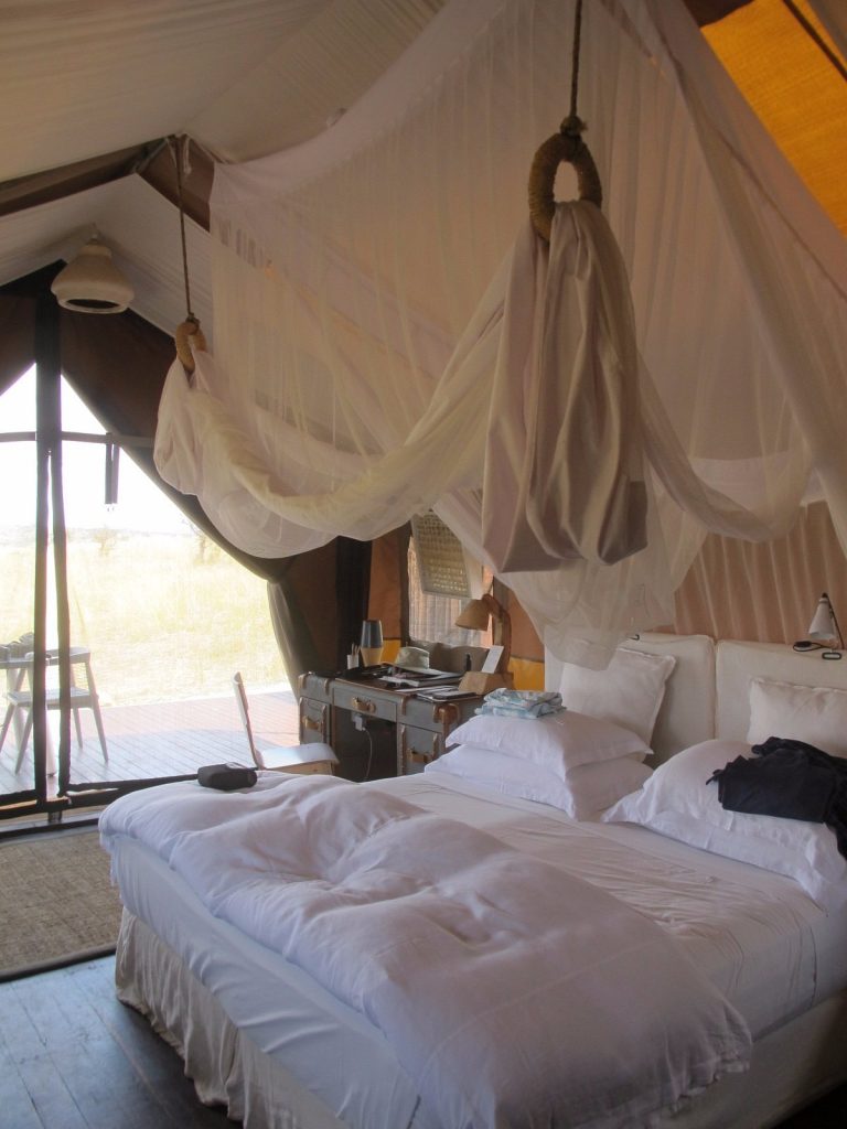 singita mara river tented