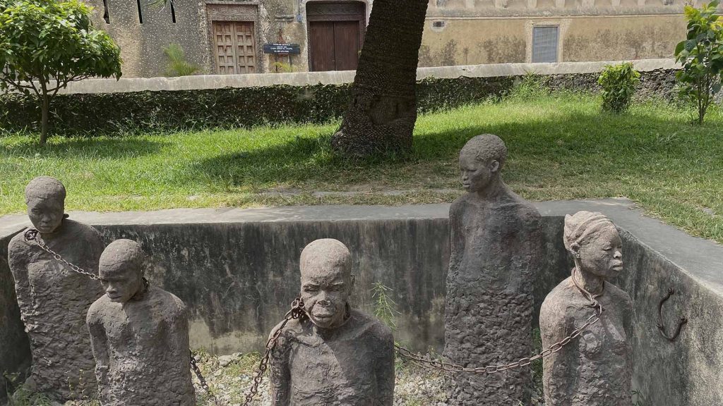 The Slave Trade History of Zanzibar: What You Need to Know 6 slave trade monument zanzibar