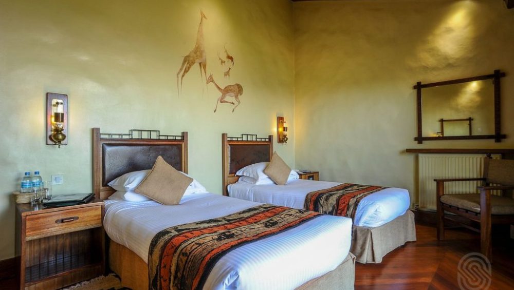 Ngorongoro Serena Safari Lodge 14 twin room 1024x682 1