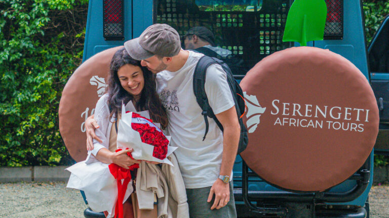 4-Day Unforgettable Safari Perfect for Honeymooners
