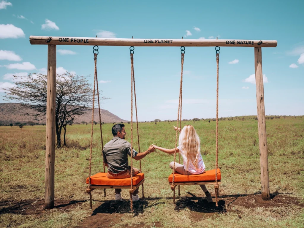 6-Day Wild Serengeti Honeymoon Escape with Hot Balloon
