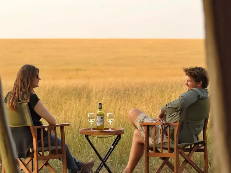 3-Day Anniversary in the Wild Fly-in Getaway