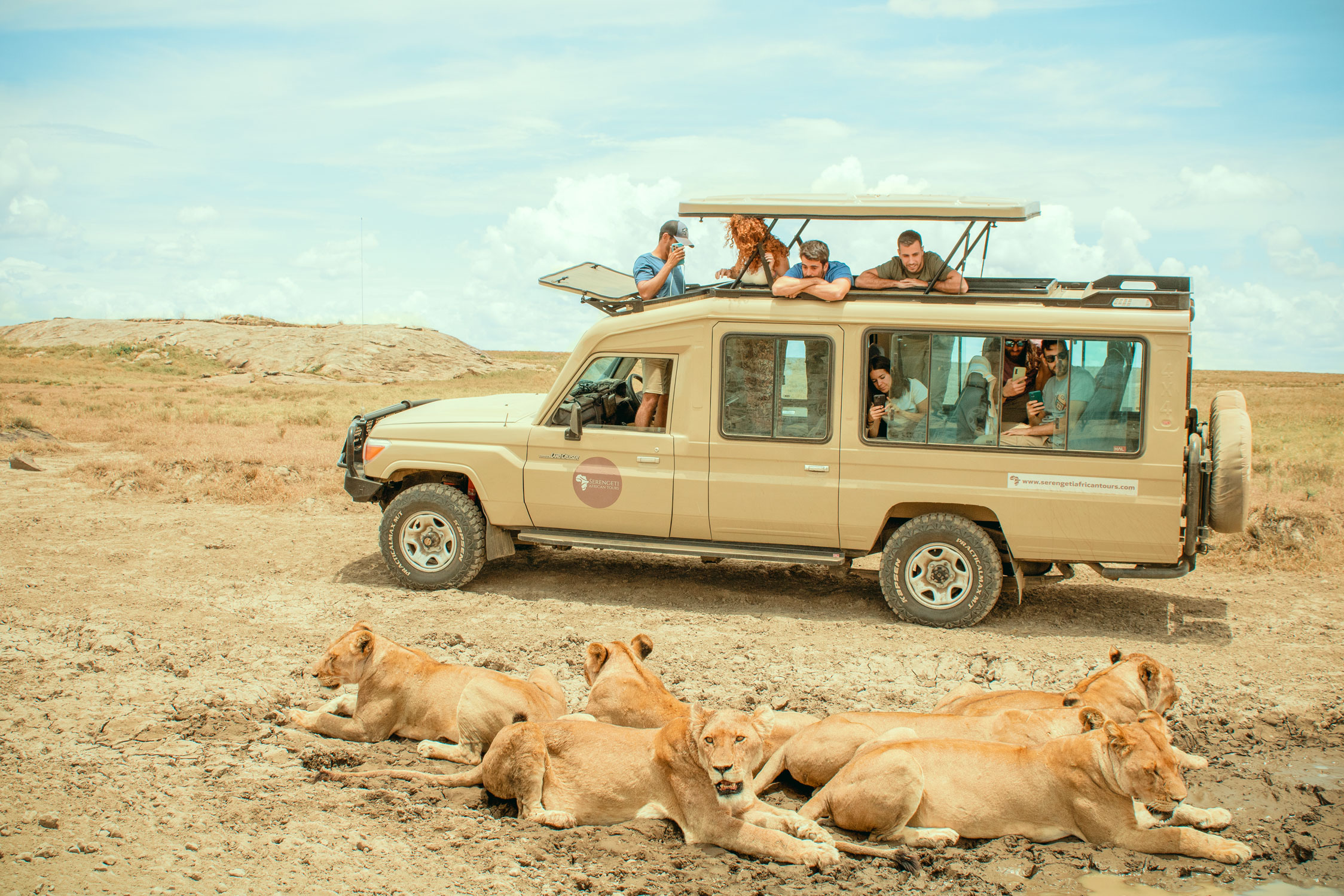 Our Safari Vehicles