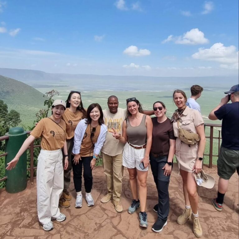 7 days safari to Tarangire, Serengeti, Lake Manyara & the Ngorongoro crater