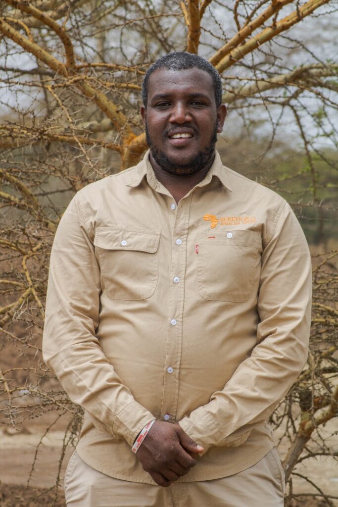 Godfrey Merus, Head Safari Guide