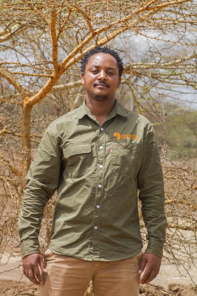 Lucas Pallangyo, Safari Guide