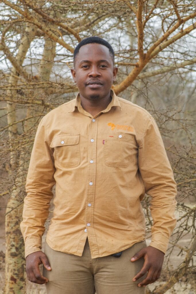 Peter Mmary, Safari Guide