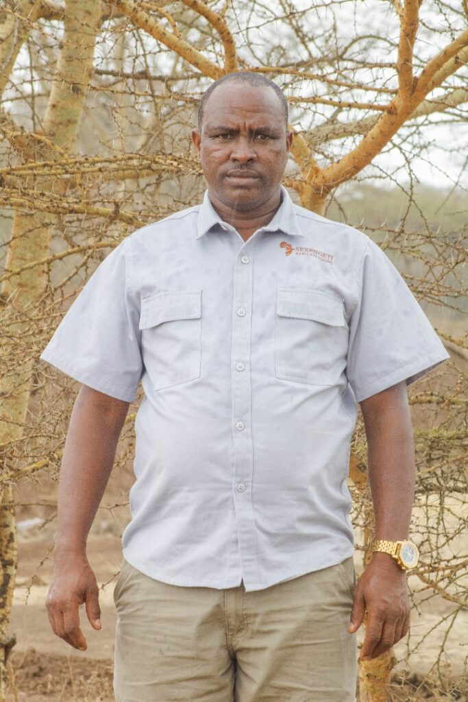 Richard Ngaida, Head Chef