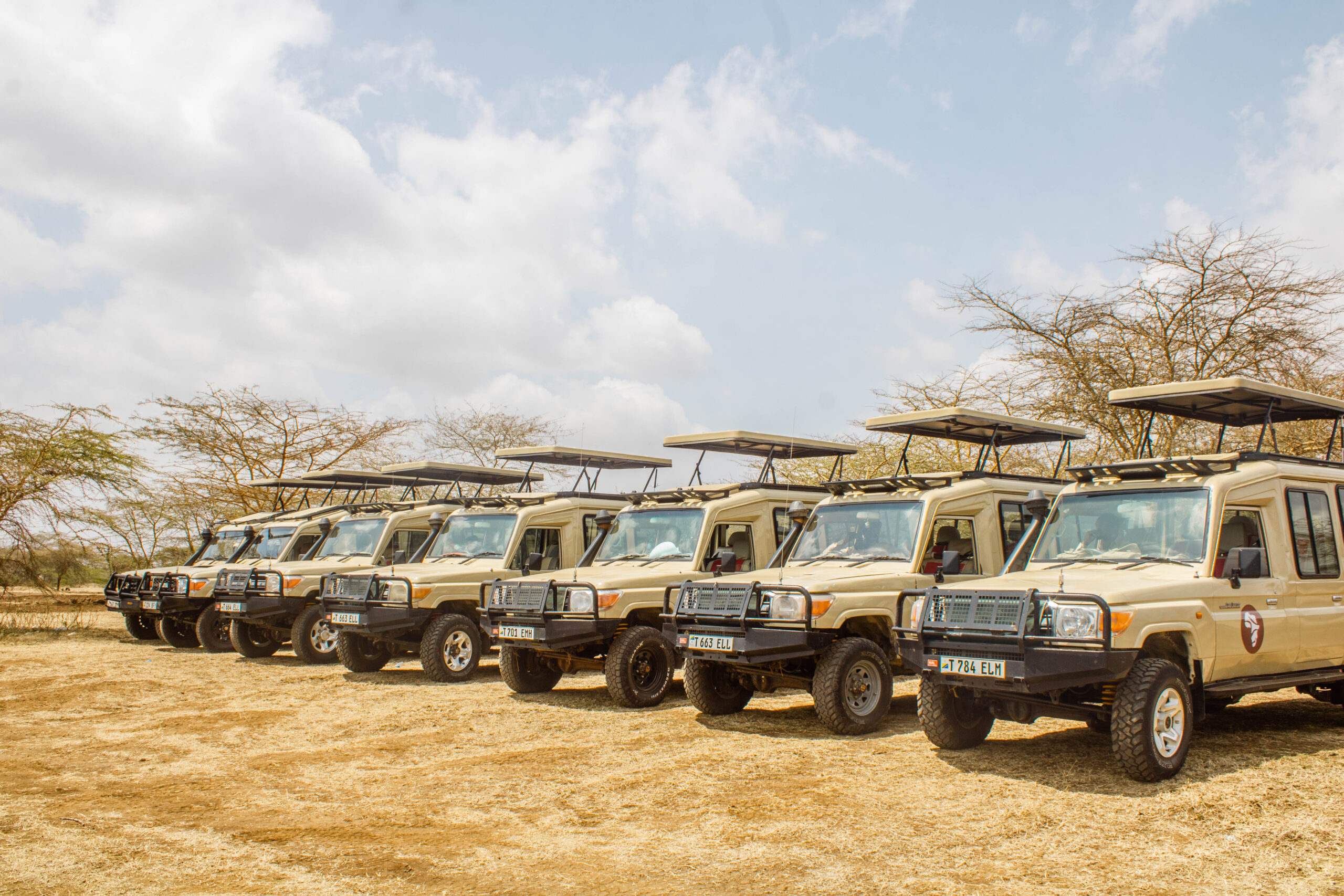 Private Toyota Land Cruiser for honeymoon safari